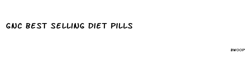 gnc best selling diet pills