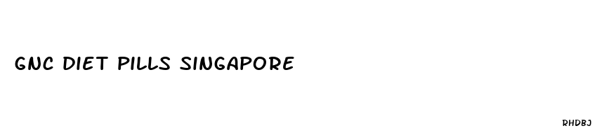 gnc diet pills singapore