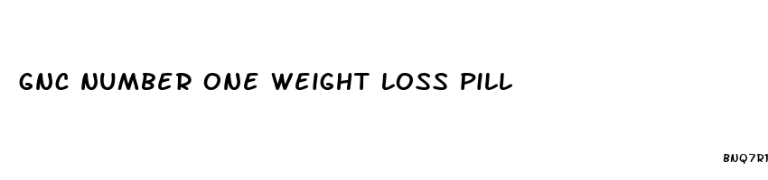 gnc number one weight loss pill