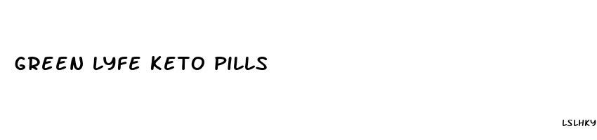 green lyfe keto pills