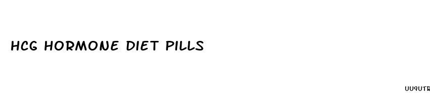 hcg hormone diet pills