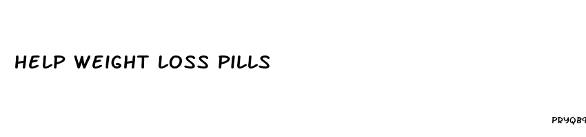 help weight loss pills