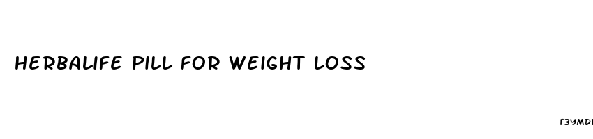 herbalife pill for weight loss