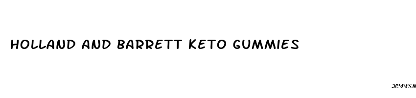 holland and barrett keto gummies