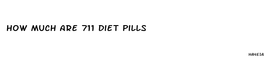 how much are 711 diet pills