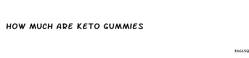 how much are keto gummies