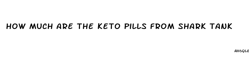 how much are the keto pills from shark tank
