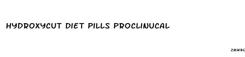 hydroxycut diet pills proclinucal