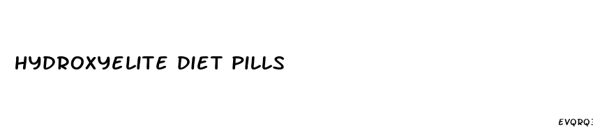 hydroxyelite diet pills