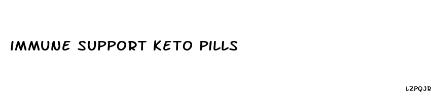 immune support keto pills