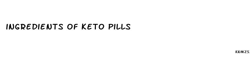 ingredients of keto pills