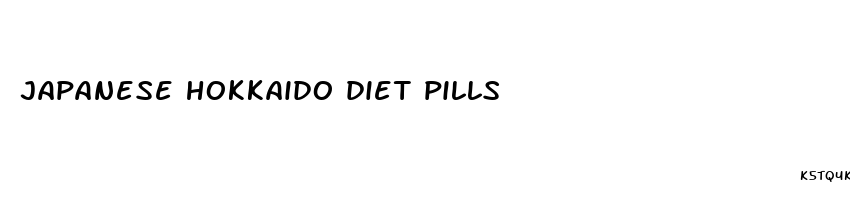 japanese hokkaido diet pills
