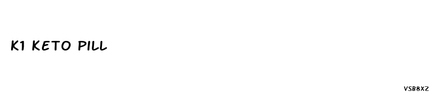 k1 keto pill