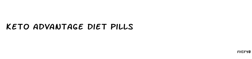 keto advantage diet pills