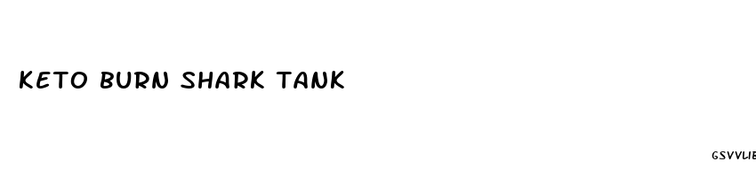 keto burn shark tank