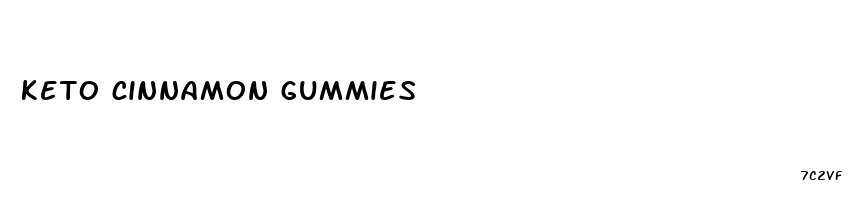 keto cinnamon gummies