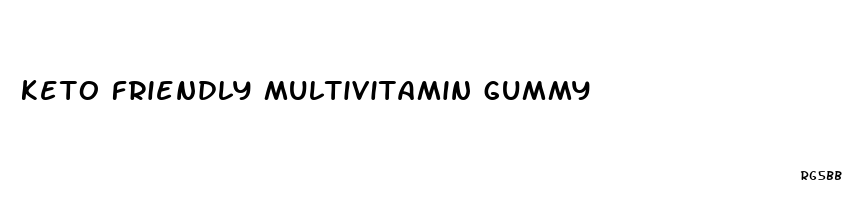 keto friendly multivitamin gummy