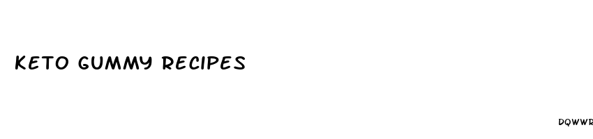 keto gummy recipes