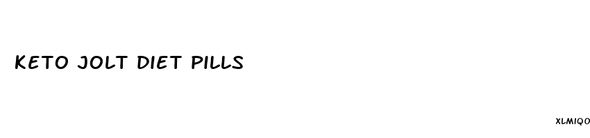 keto jolt diet pills