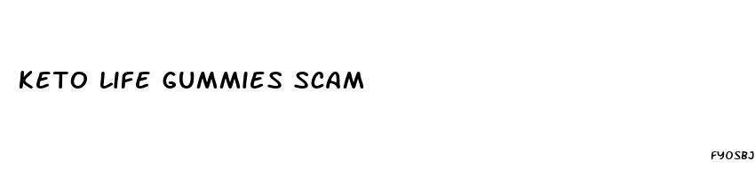 keto life gummies scam