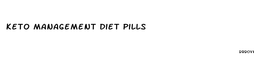 keto management diet pills