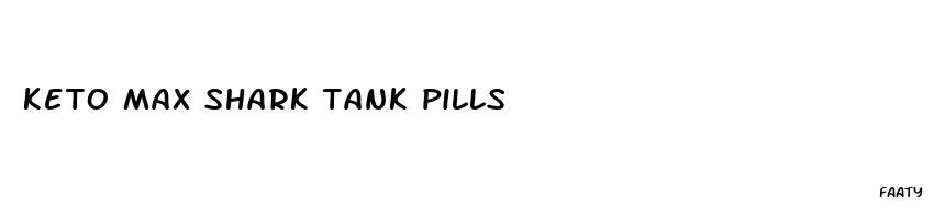 keto max shark tank pills