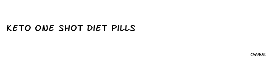 keto one shot diet pills