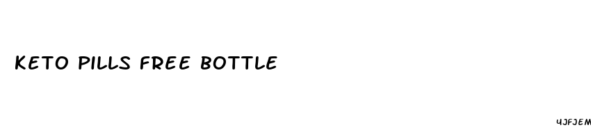 keto pills free bottle
