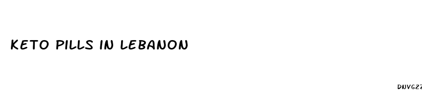 keto pills in lebanon