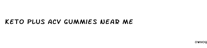 keto plus acv gummies near me