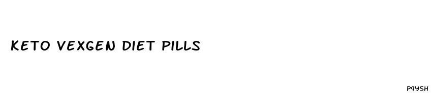 keto vexgen diet pills