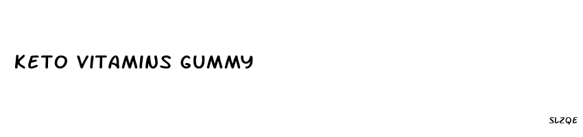 keto vitamins gummy
