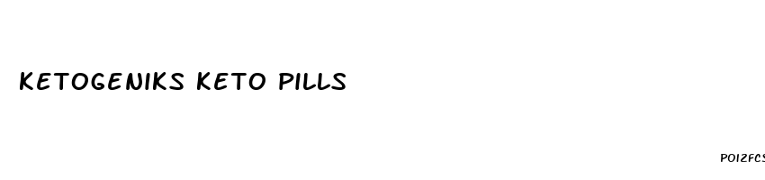 ketogeniks keto pills