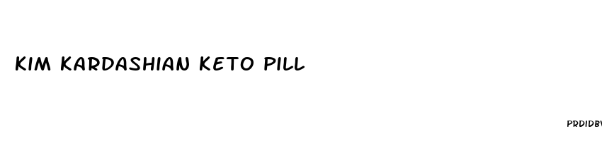 kim kardashian keto pill