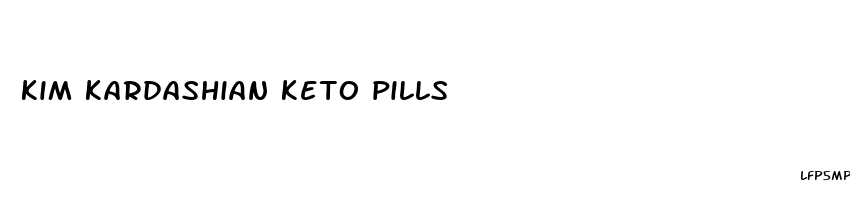 kim kardashian keto pills