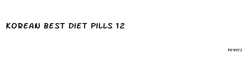 korean best diet pills 12