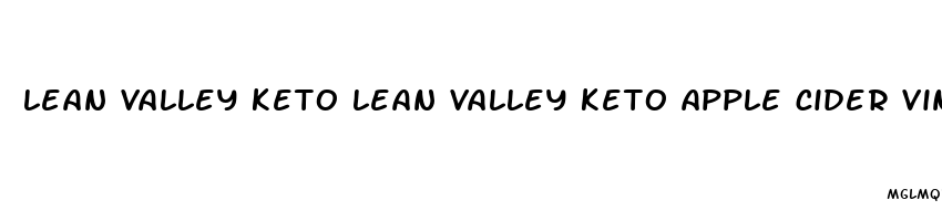 lean valley keto lean valley keto apple cider vinegar gummies