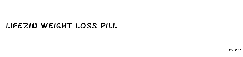 lifezin weight loss pill