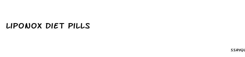 liponox diet pills