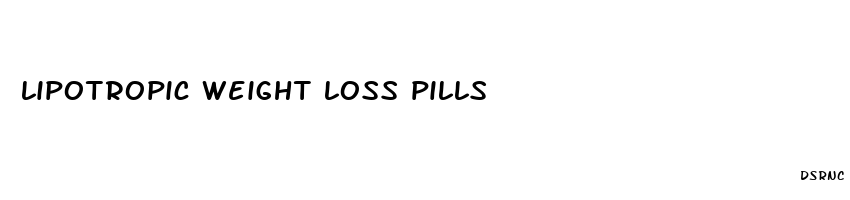 lipotropic weight loss pills