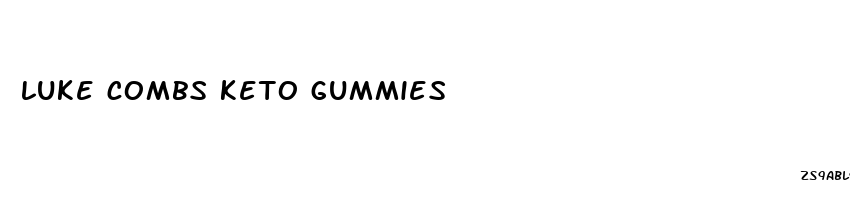 luke combs keto gummies
