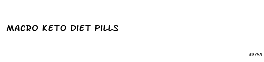 macro keto diet pills
