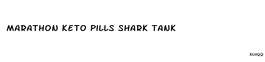 marathon keto pills shark tank
