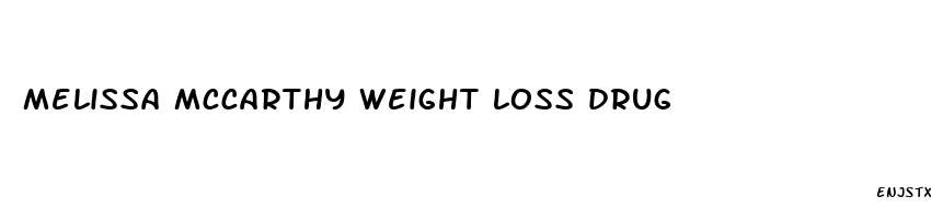 melissa mccarthy weight loss drug