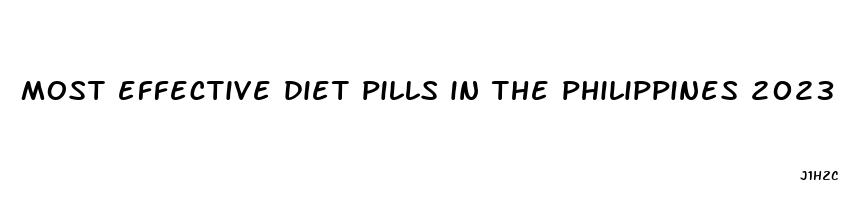 most effective diet pills in the philippines 2023