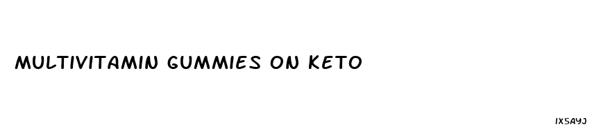 multivitamin gummies on keto