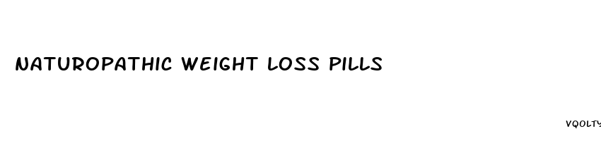 naturopathic weight loss pills