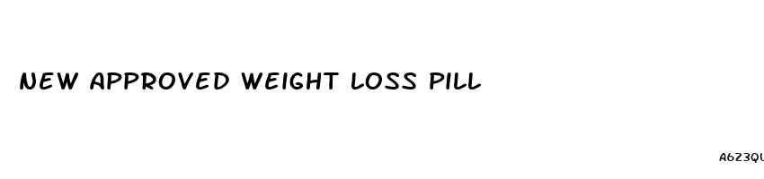 new approved weight loss pill