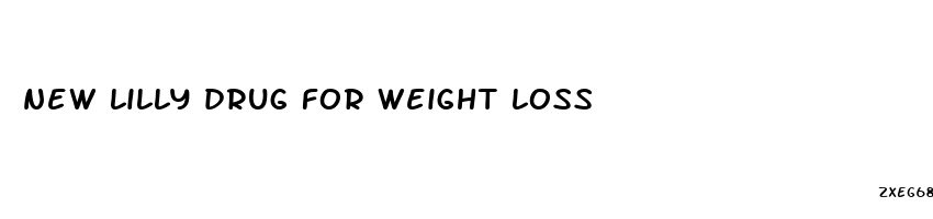 new lilly drug for weight loss