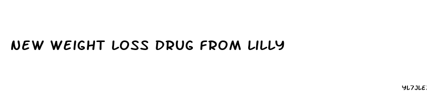 new weight loss drug from lilly